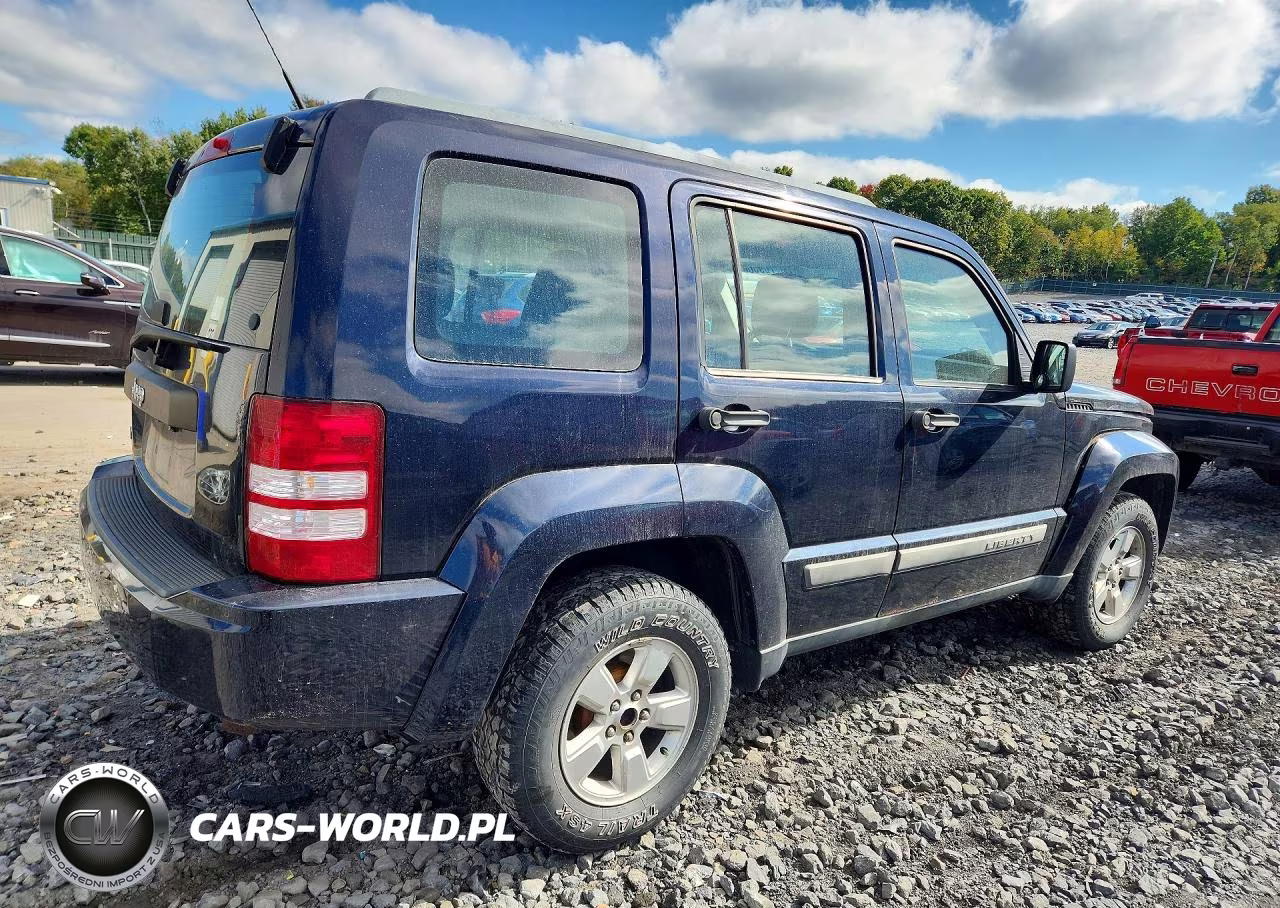 2011 Jeep Liberty Sport VIN:1J4PN2GK0BW569234 - 3