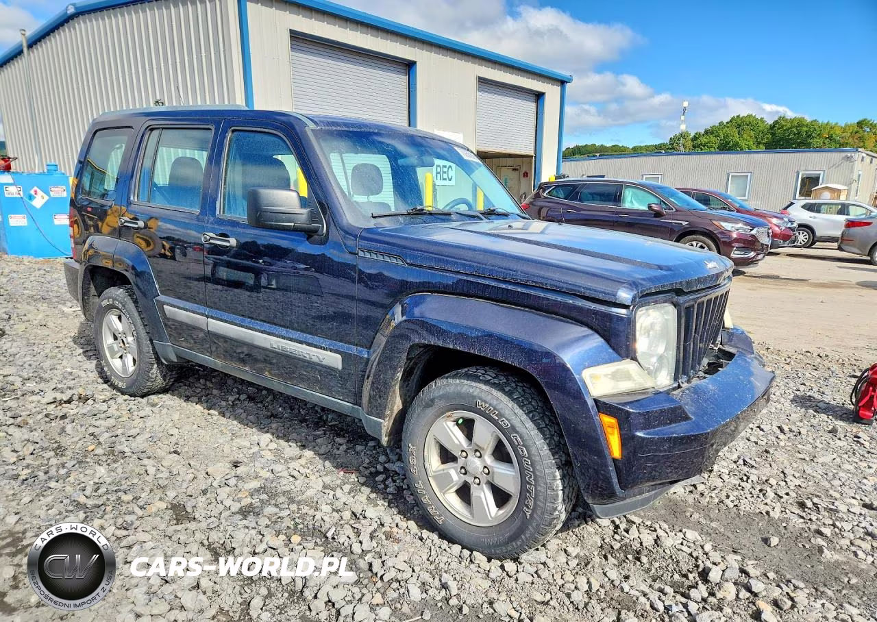 2011 Jeep Liberty Sport VIN:1J4PN2GK0BW569234 - 4