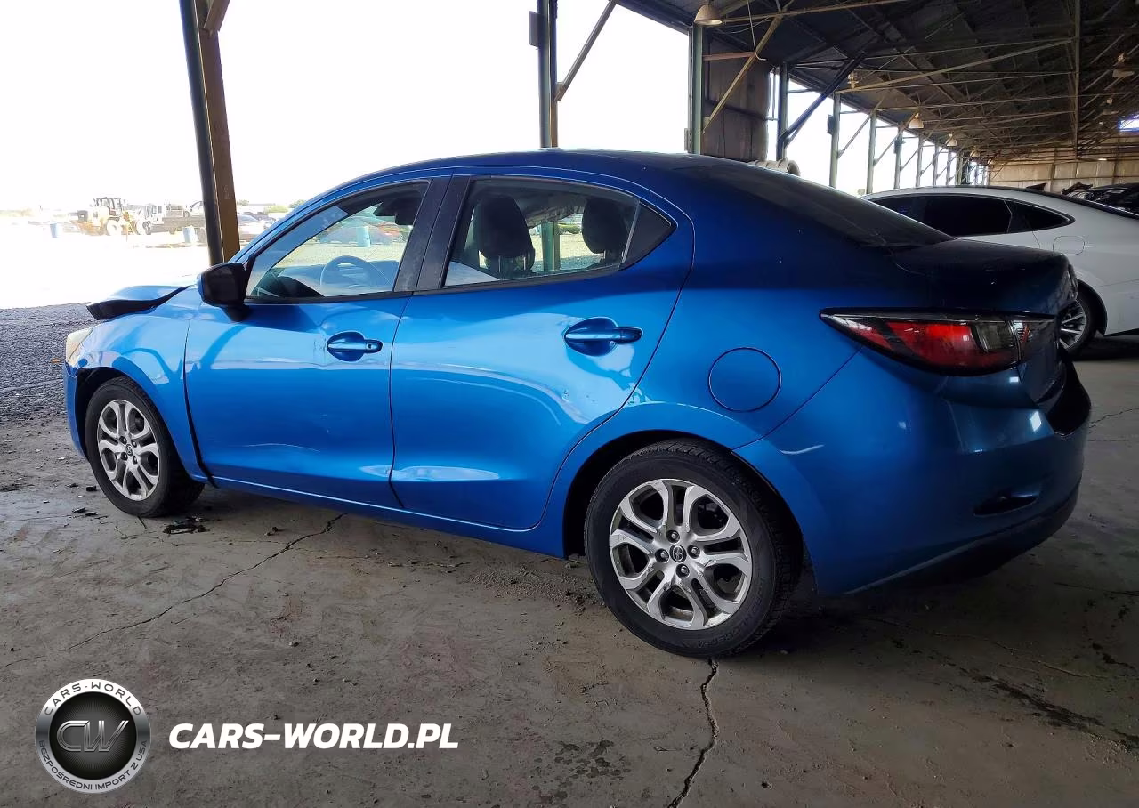 2016 Toyota Scion Ia VIN:3MYDLBZV8GY141497 - 2