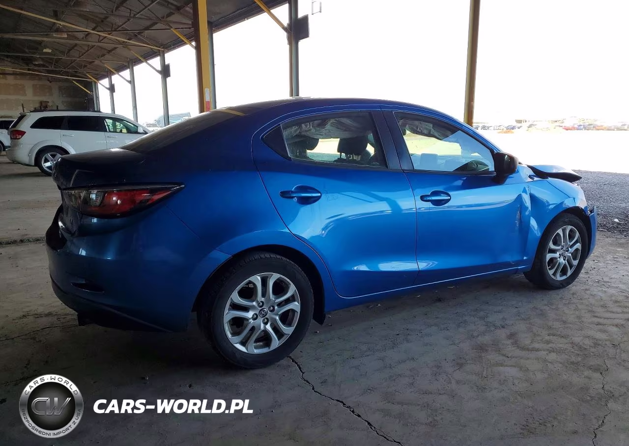 2016 Toyota Scion Ia VIN:3MYDLBZV8GY141497 - 3