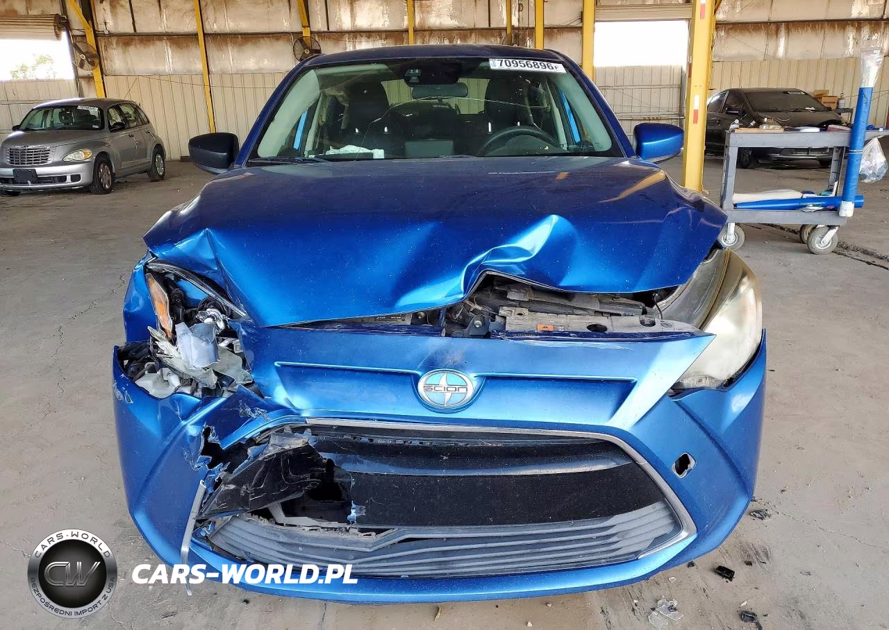 2016 Toyota Scion Ia VIN:3MYDLBZV8GY141497 - 5