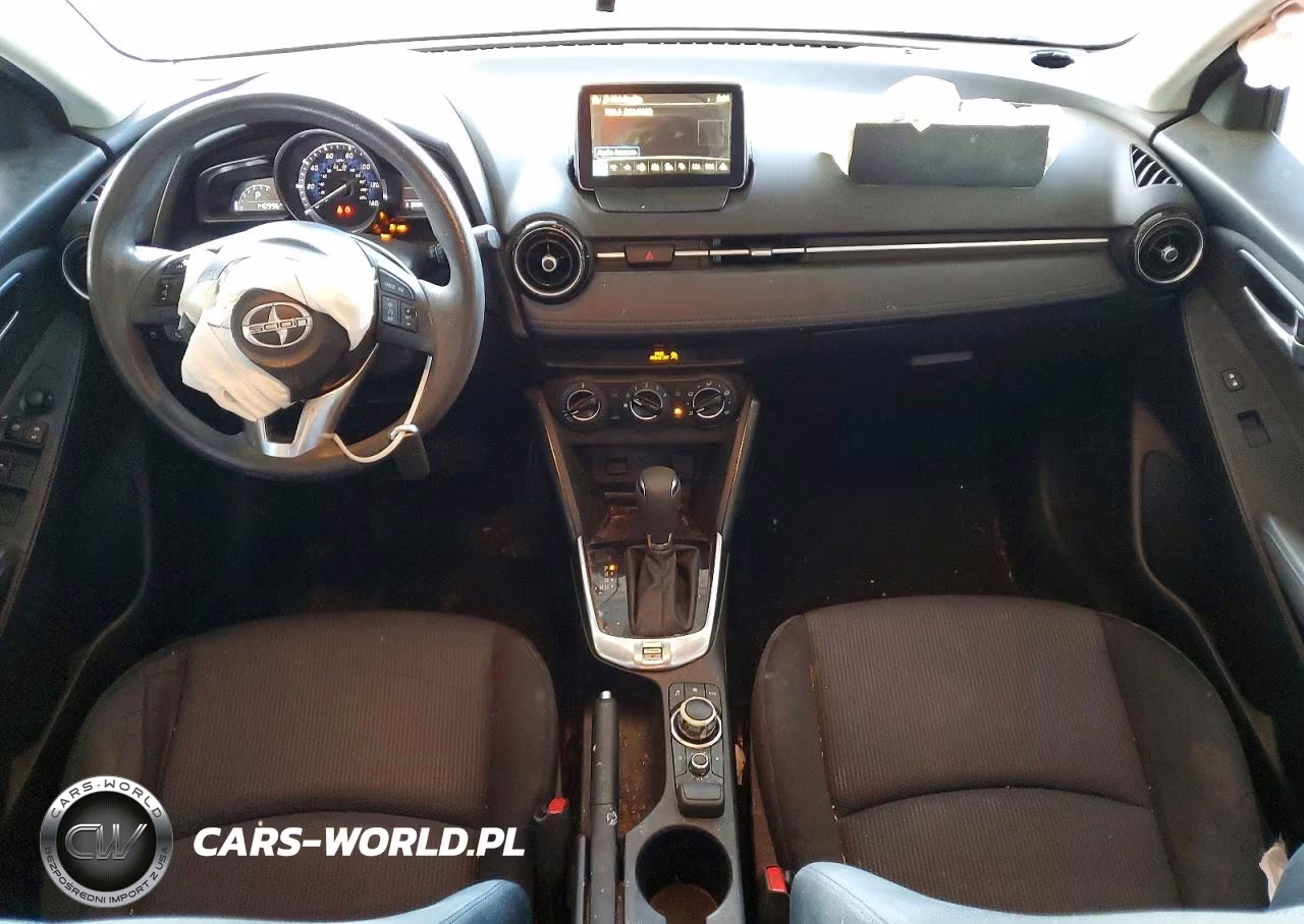 2016 Toyota Scion Ia VIN:3MYDLBZV8GY141497 - 8