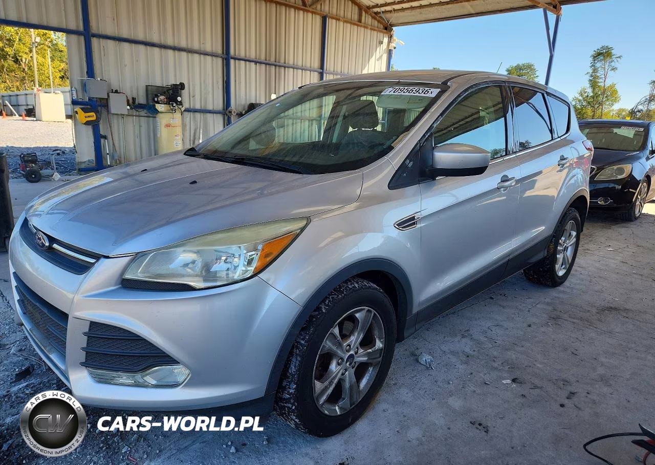 2016 Ford Escape Se VIN:1FMCU0GX5GUB16460 - 1