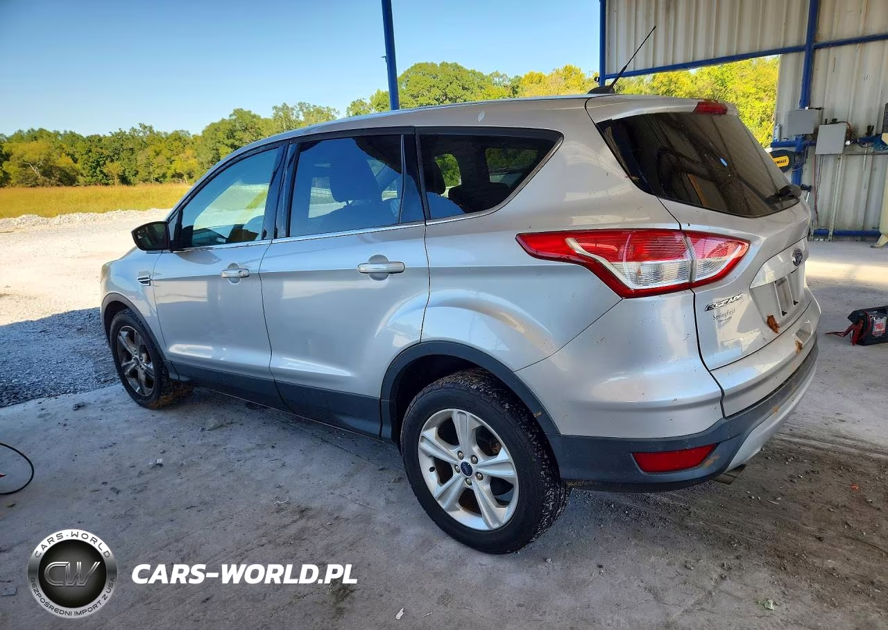 2016 Ford Escape Se VIN:1FMCU0GX5GUB16460 - 2