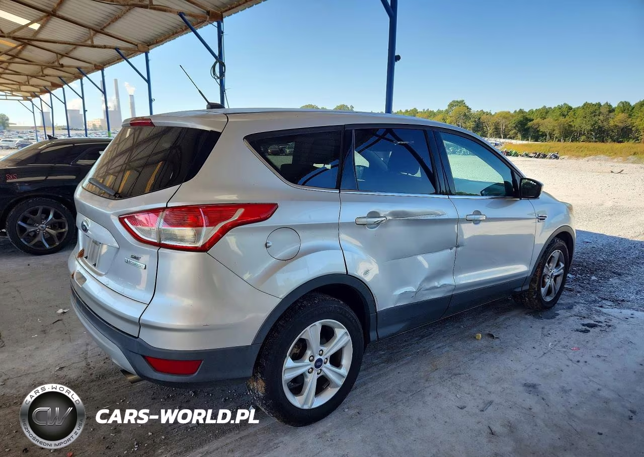 2016 Ford Escape Se VIN:1FMCU0GX5GUB16460 - 3