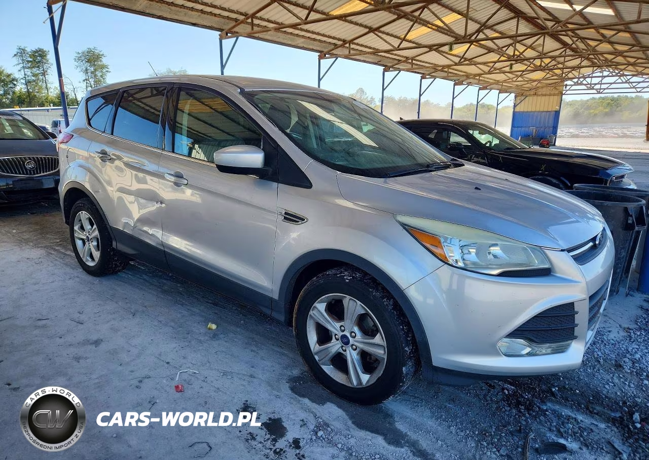 2016 Ford Escape Se VIN:1FMCU0GX5GUB16460 - 4