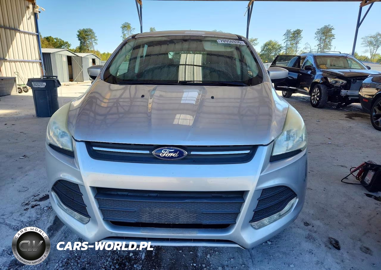 2016 Ford Escape Se VIN:1FMCU0GX5GUB16460 - 5