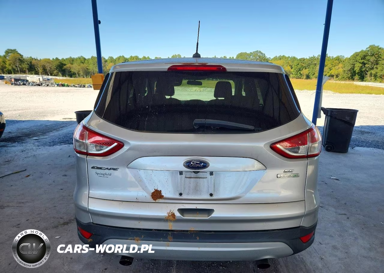 2016 Ford Escape Se VIN:1FMCU0GX5GUB16460 - 6