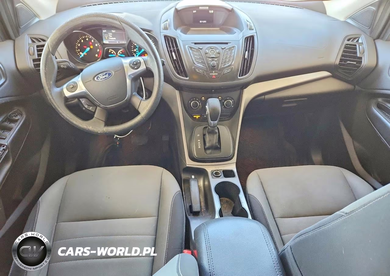 2016 Ford Escape Se VIN:1FMCU0GX5GUB16460 - 8