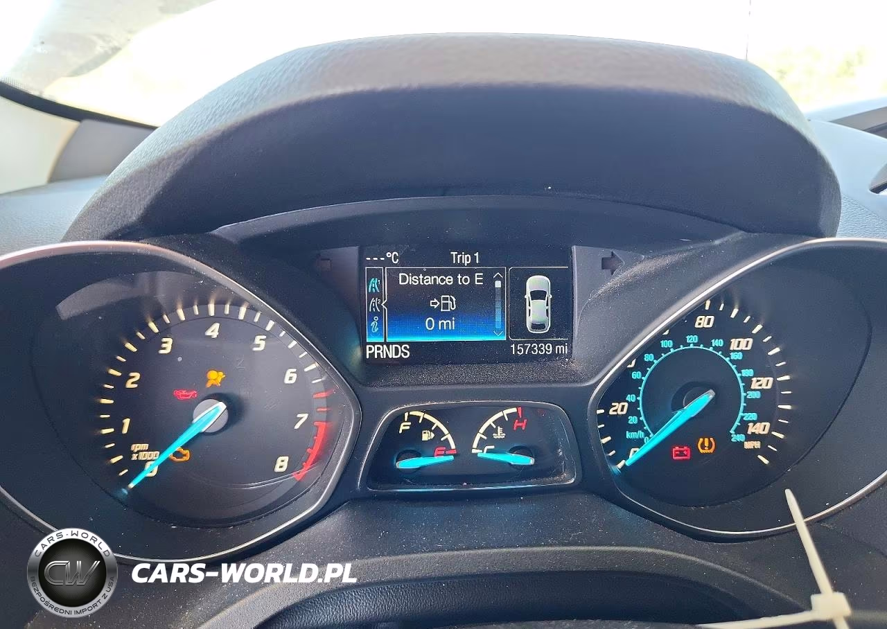 2016 Ford Escape Se VIN:1FMCU0GX5GUB16460 - 9