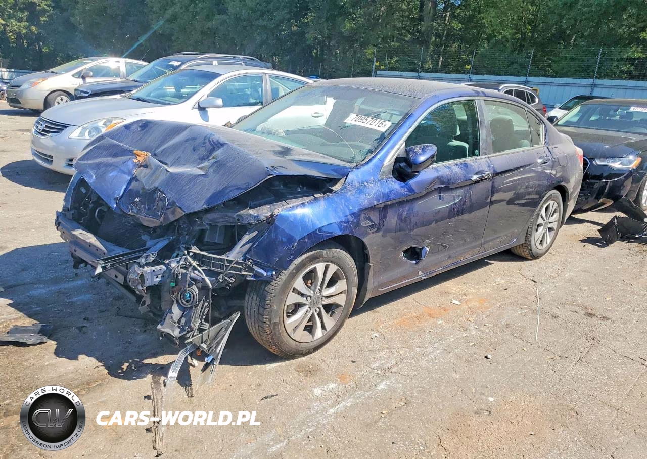 2013 Honda Accord Lx – zdjęcie 1 z 12