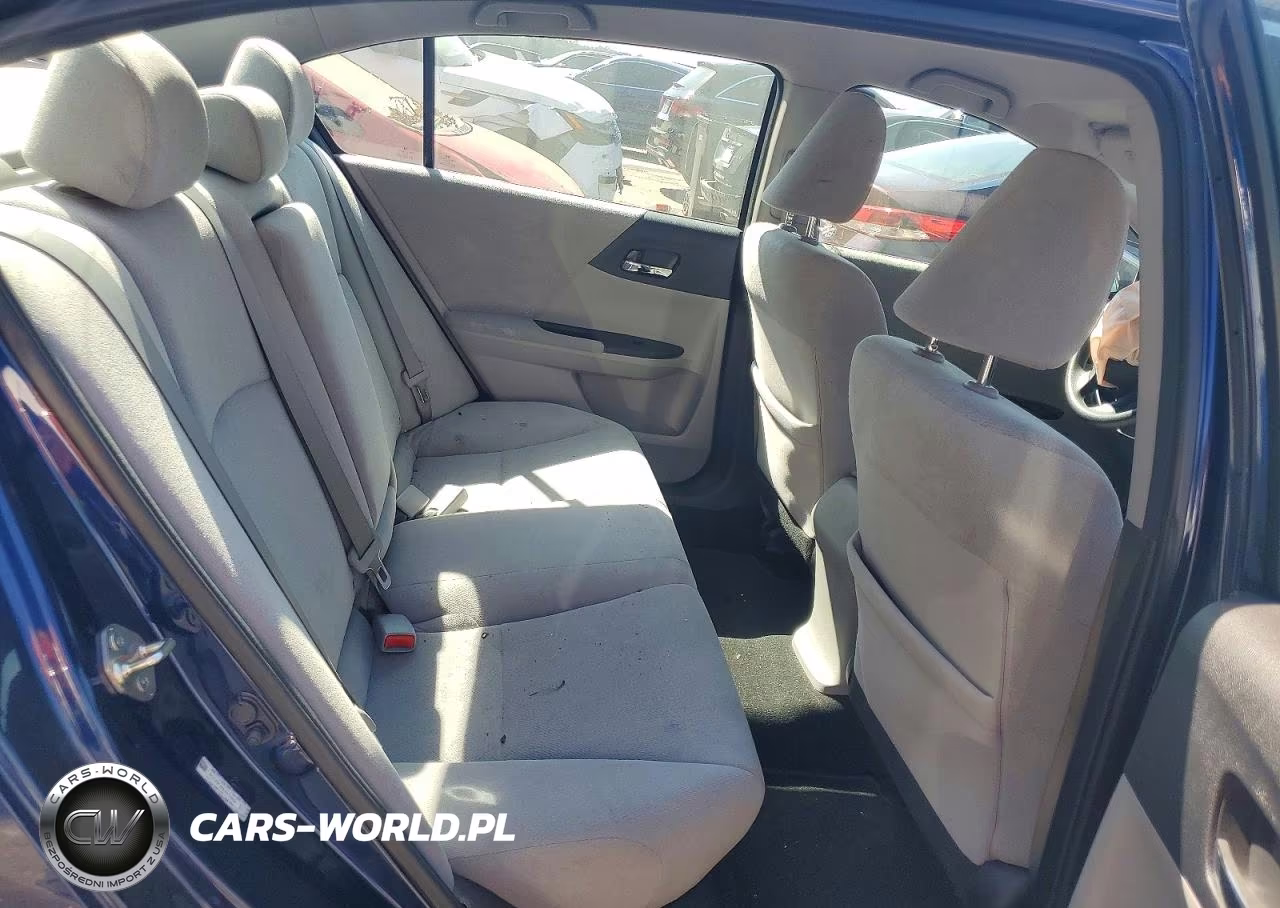 2013 Honda Accord Lx VIN:1HGCR2F32DA070455 - 10