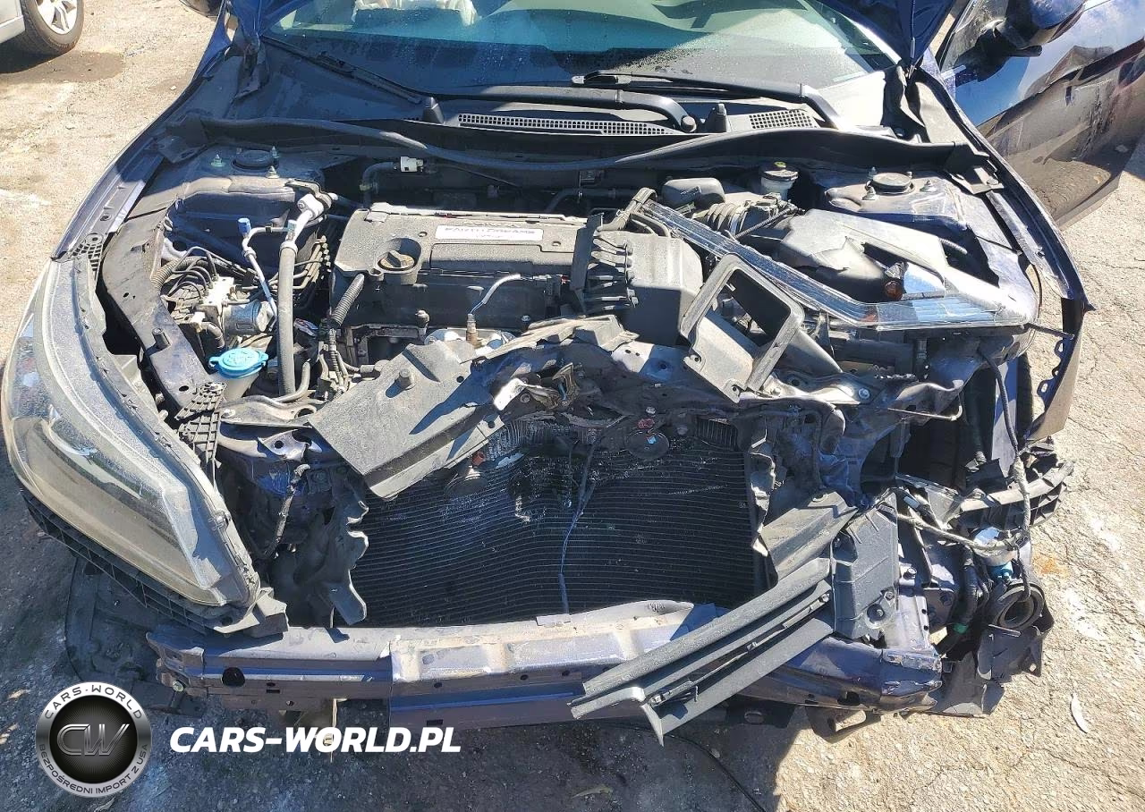 2013 Honda Accord Lx VIN:1HGCR2F32DA070455 - 11