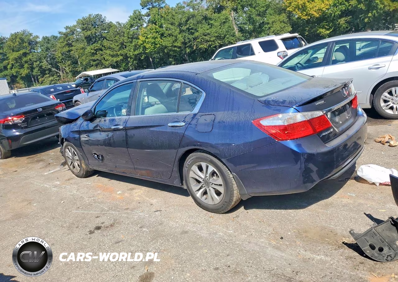2013 Honda Accord Lx VIN:1HGCR2F32DA070455 - 2