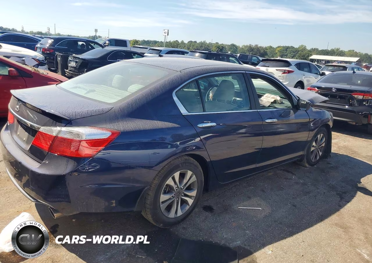 2013 Honda Accord Lx VIN:1HGCR2F32DA070455 - 3