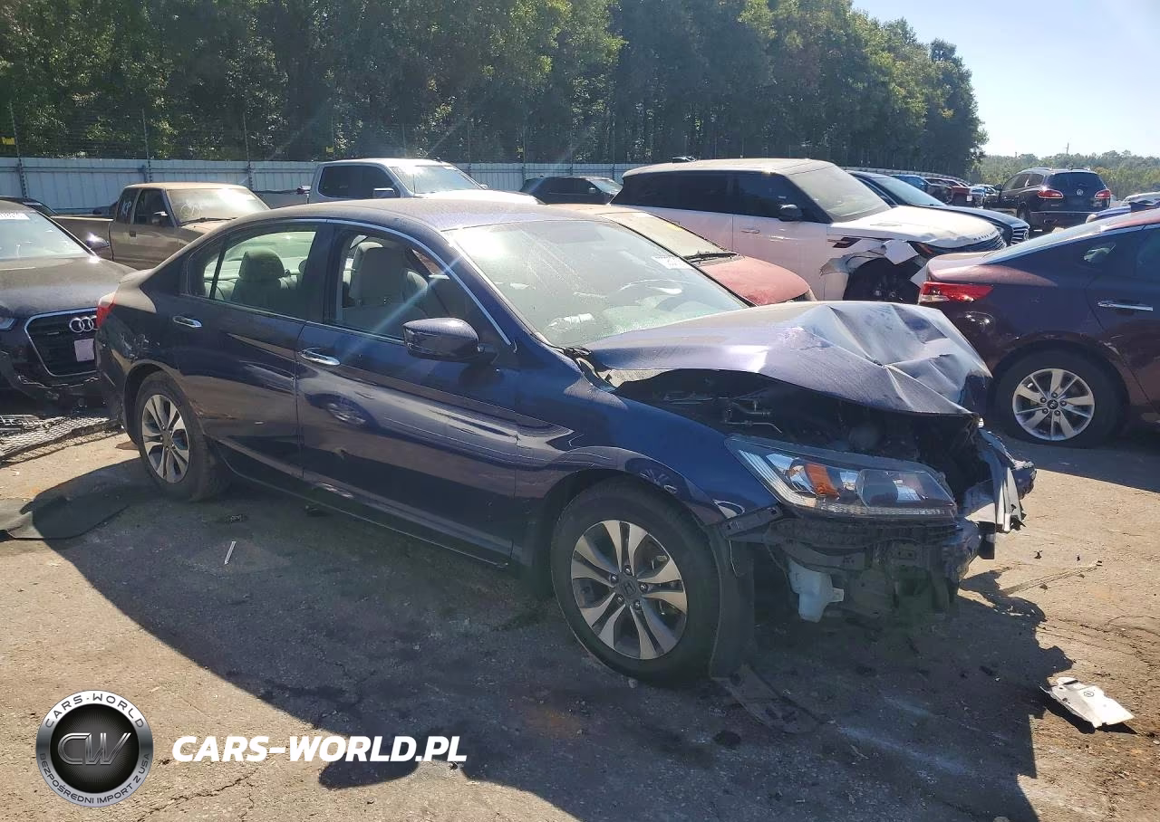 2013 Honda Accord Lx VIN:1HGCR2F32DA070455 - 4