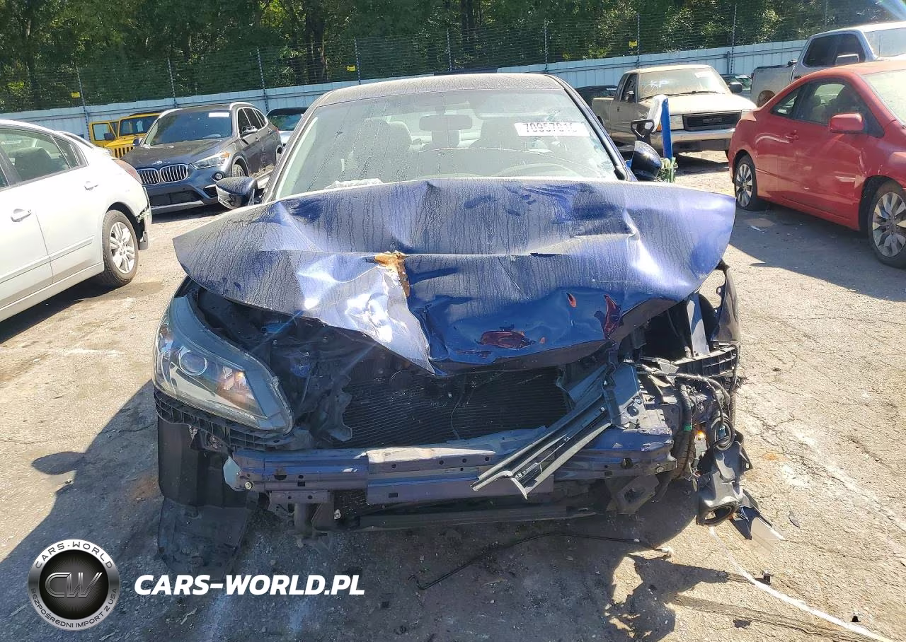 2013 Honda Accord Lx VIN:1HGCR2F32DA070455 - 5