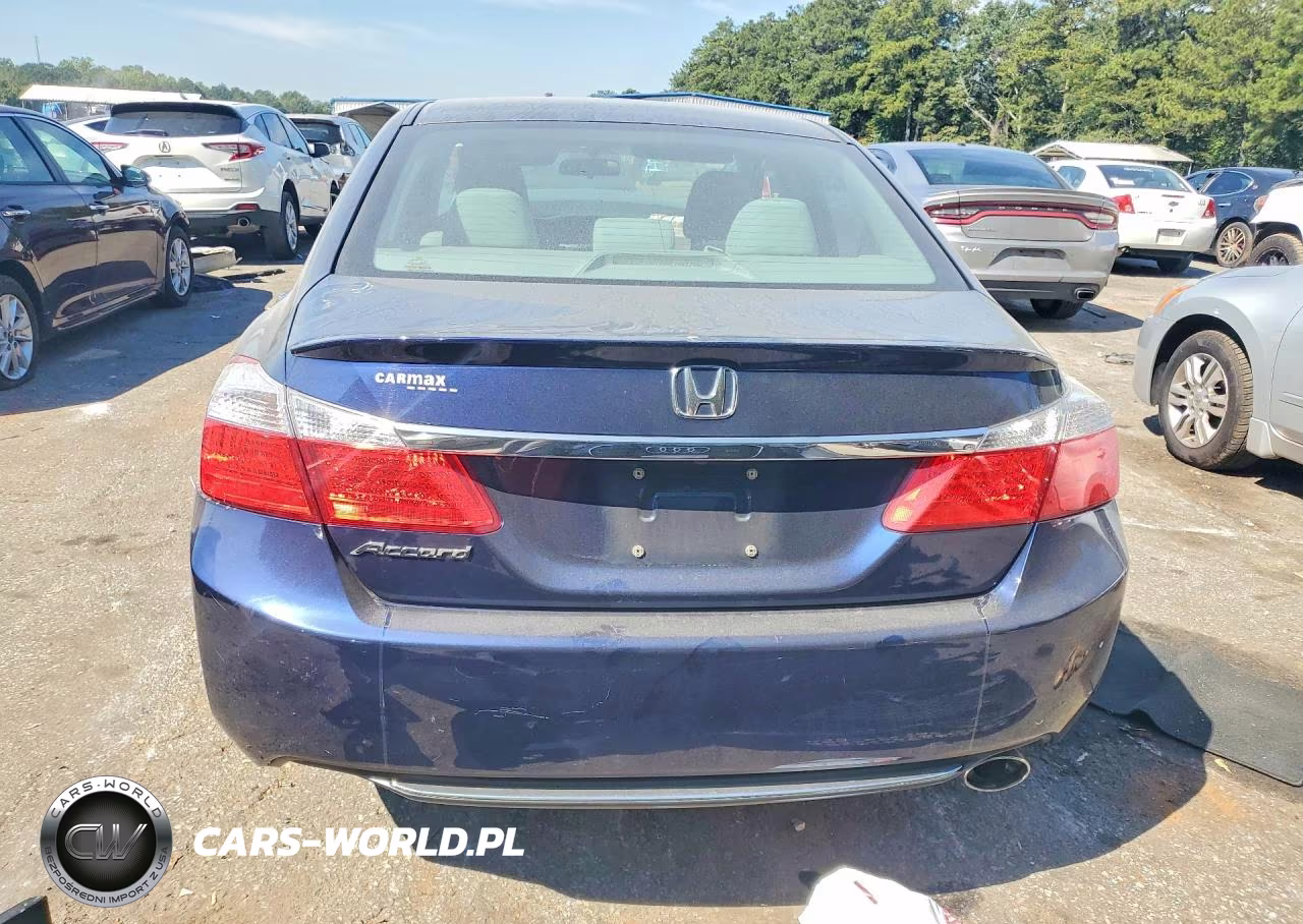 2013 Honda Accord Lx VIN:1HGCR2F32DA070455 - 6