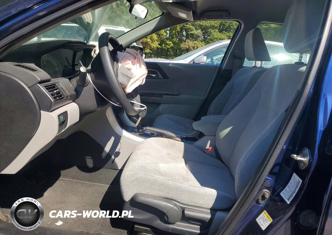 2013 Honda Accord Lx VIN:1HGCR2F32DA070455 - 7