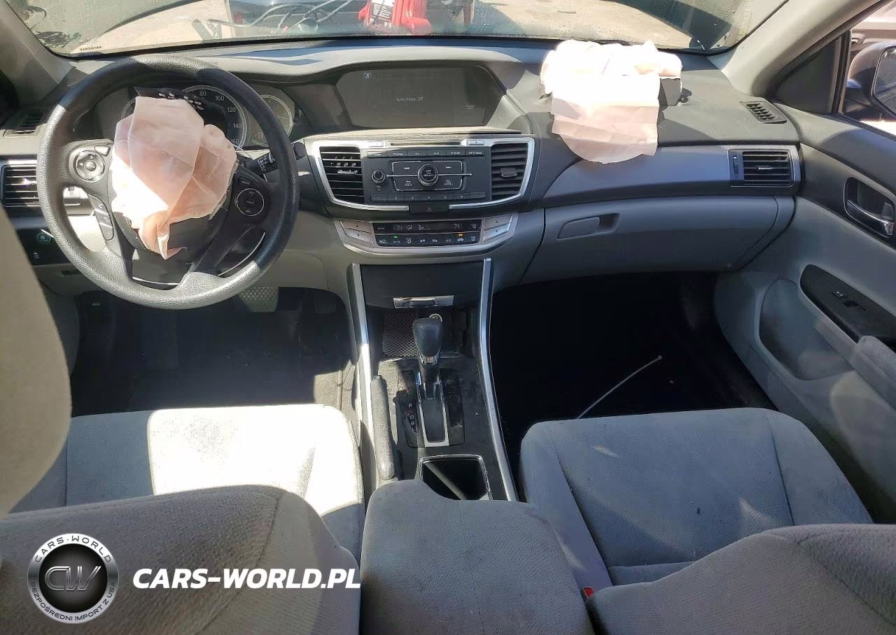 2013 Honda Accord Lx VIN:1HGCR2F32DA070455 - 8