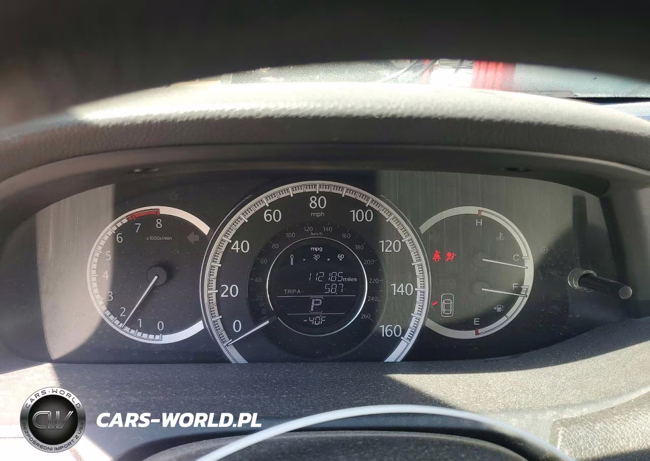 2013 Honda Accord Lx VIN:1HGCR2F32DA070455 - 9