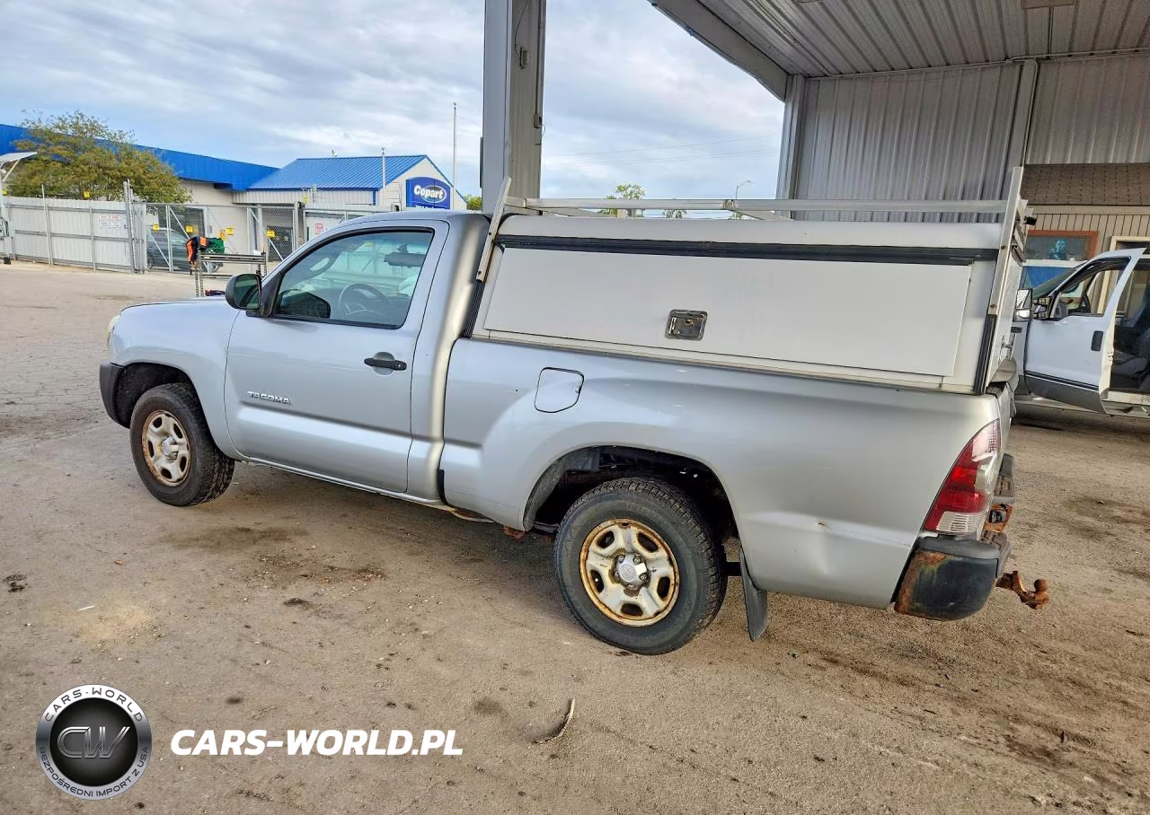 2009 Toyota Tacoma Base VIN:5TENX22N89Z642212 - 2