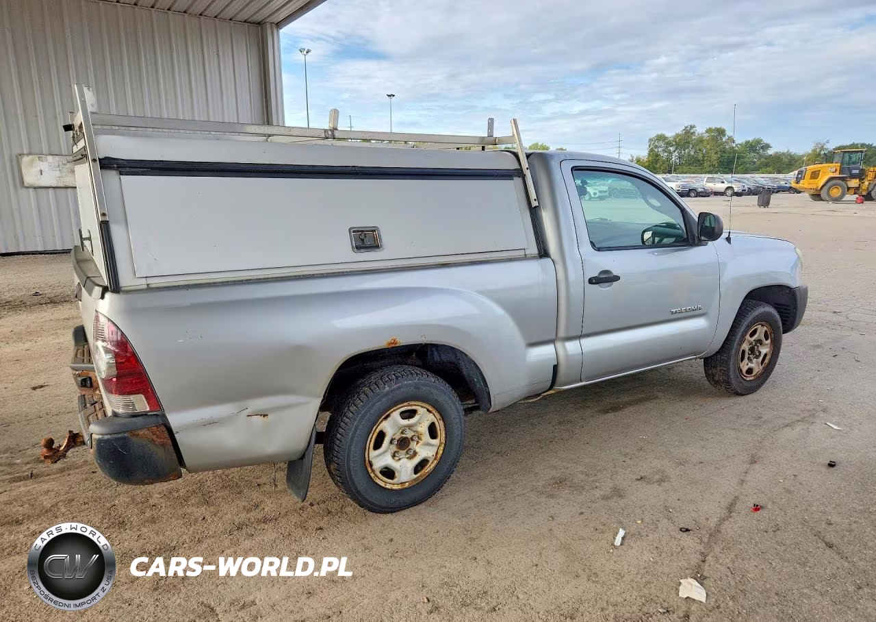 2009 Toyota Tacoma Base VIN:5TENX22N89Z642212 - 3