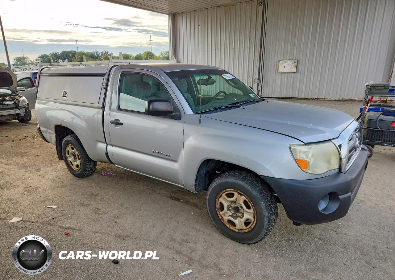 2009 Toyota Tacoma Base VIN:5TENX22N89Z642212 - 4