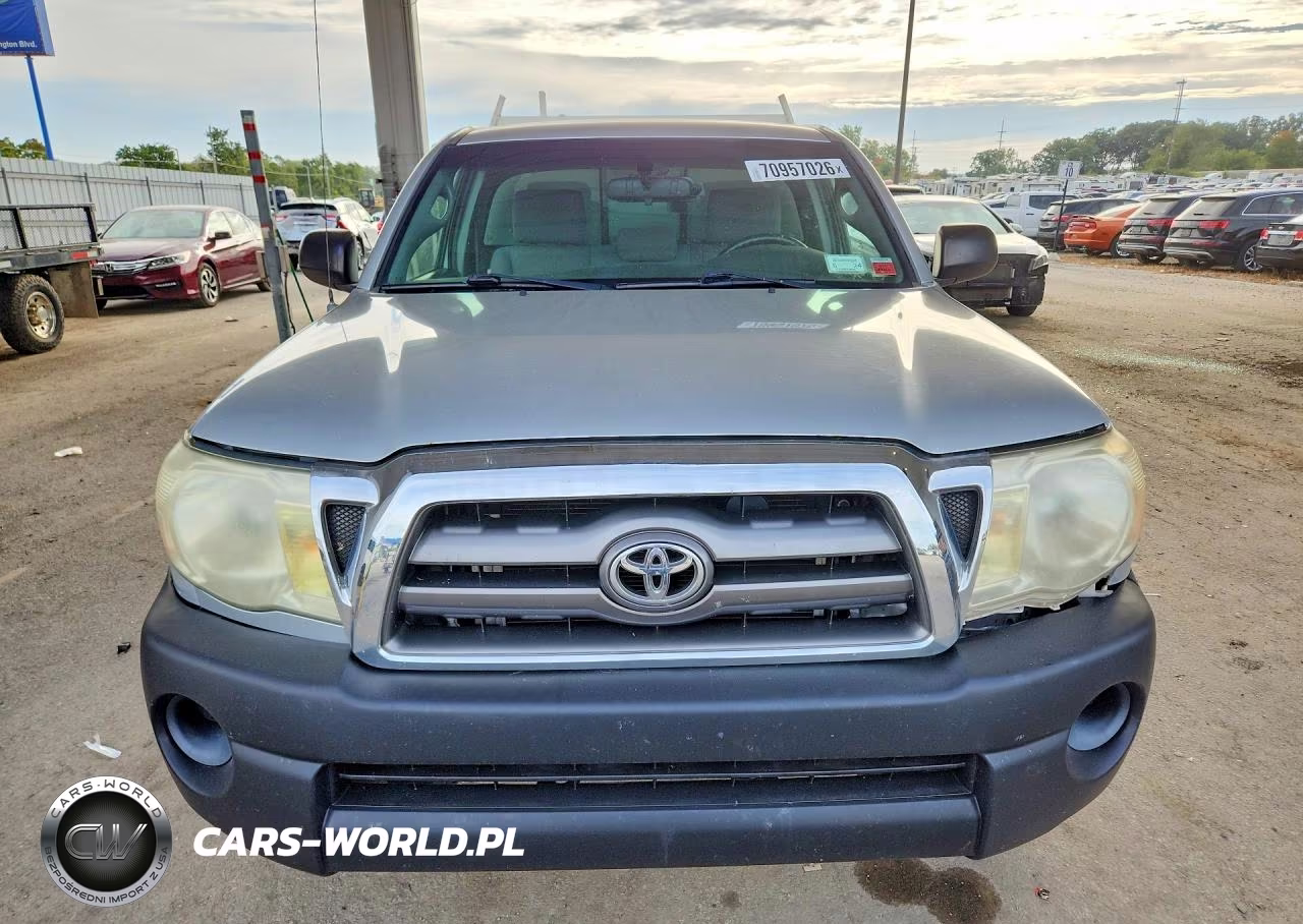 2009 Toyota Tacoma Base VIN:5TENX22N89Z642212 - 5