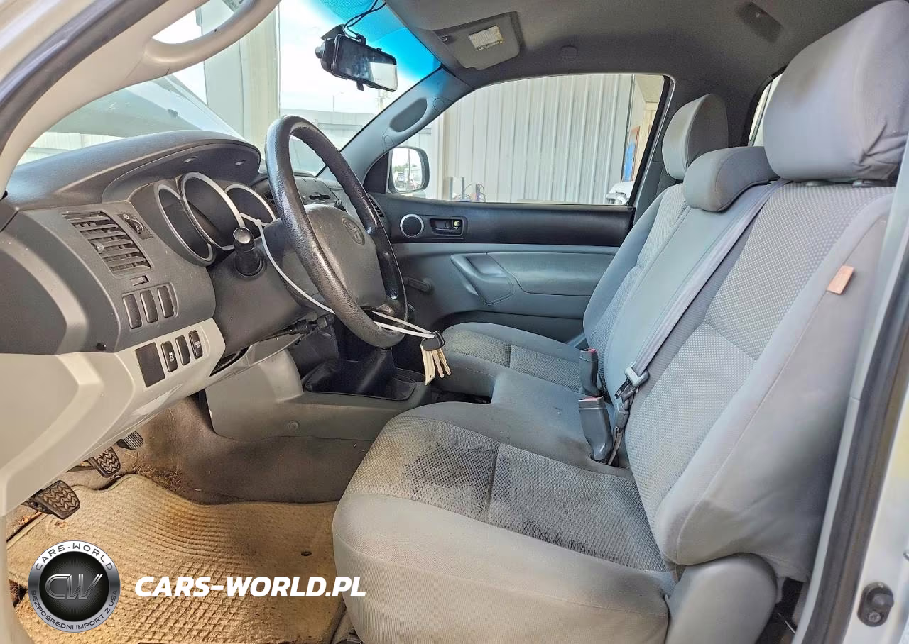 2009 Toyota Tacoma Base VIN:5TENX22N89Z642212 - 7