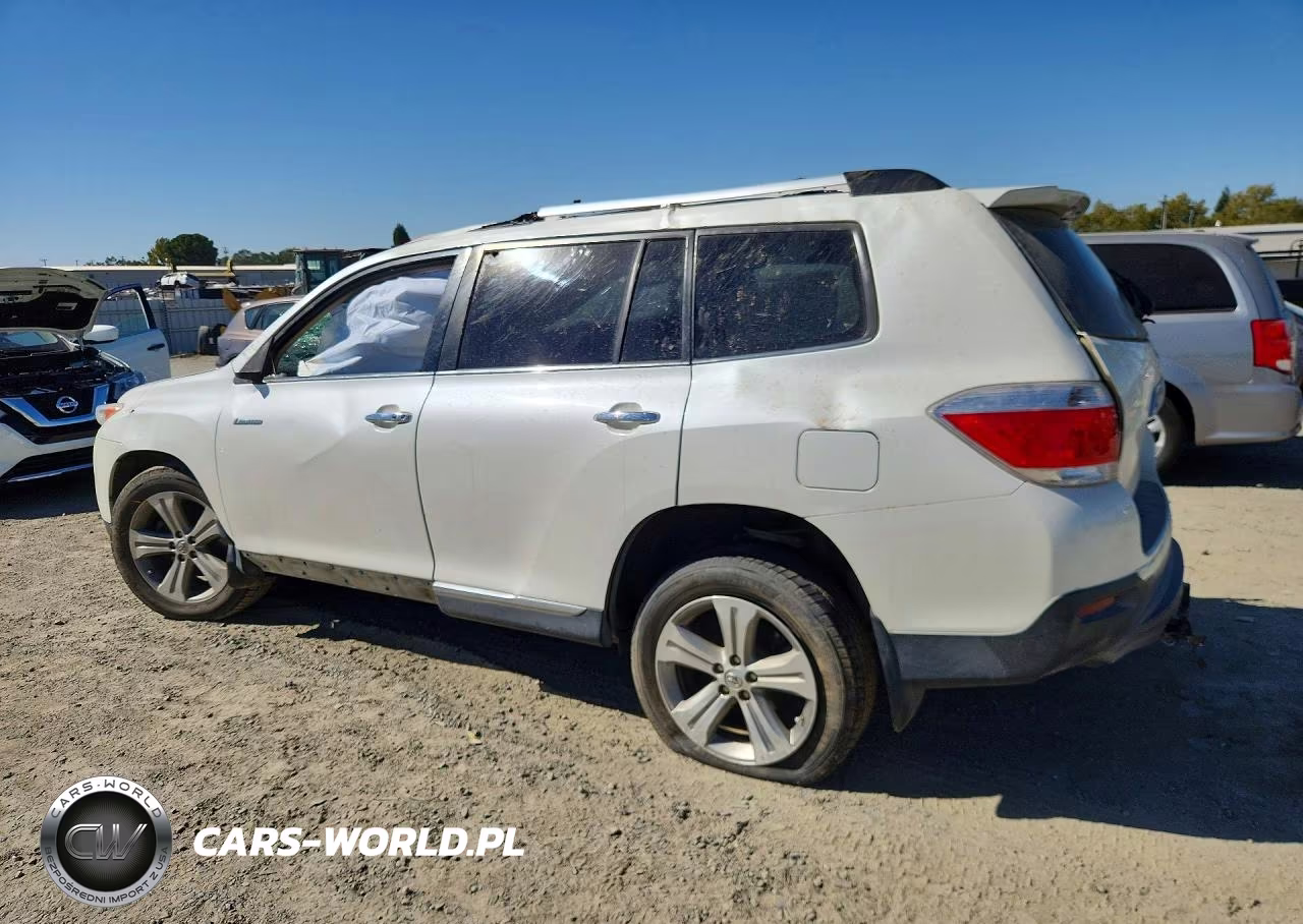 2013 Toyota Highlander Limited VIN:5TDDK3EH3DS269978 - 2