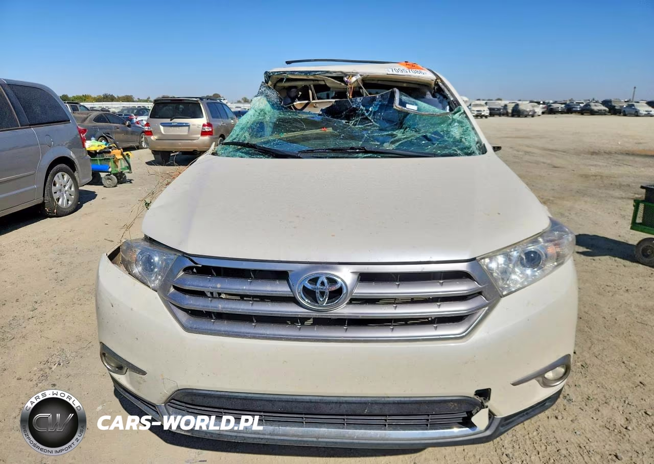 2013 Toyota Highlander Limited VIN:5TDDK3EH3DS269978 - 5