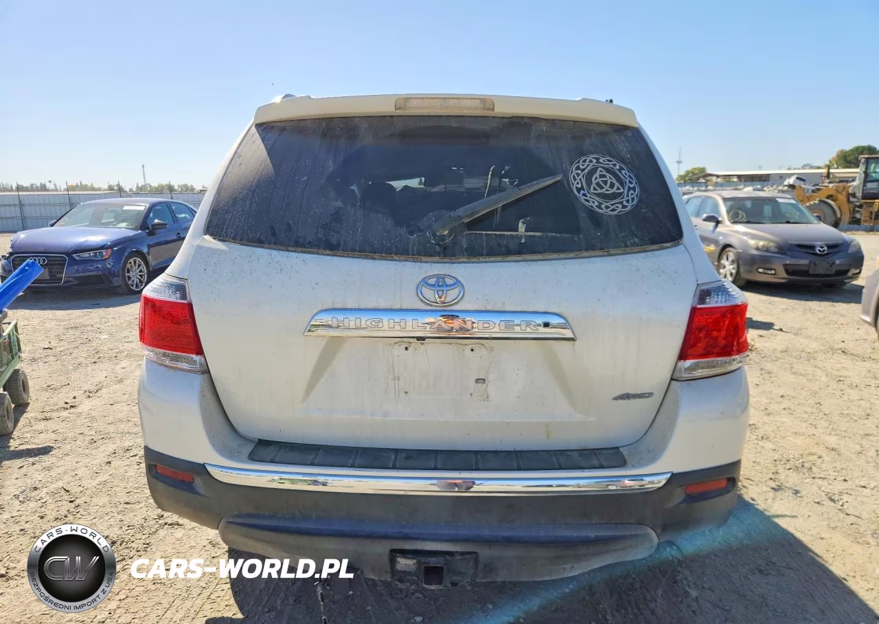 2013 Toyota Highlander Limited VIN:5TDDK3EH3DS269978 - 6