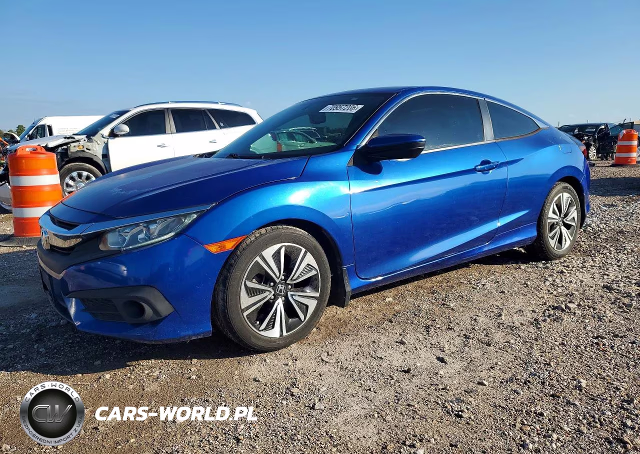 2017 Honda Civic Exl – zdjęcie 1 z 12