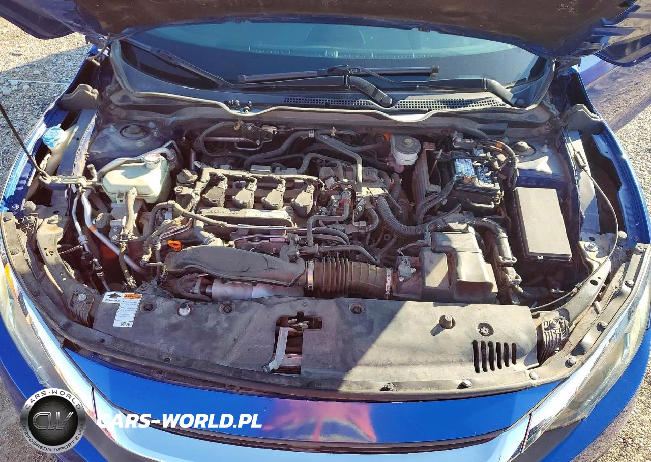 2017 Honda Civic Exl VIN:2HGFC3B72HH358495 - 11