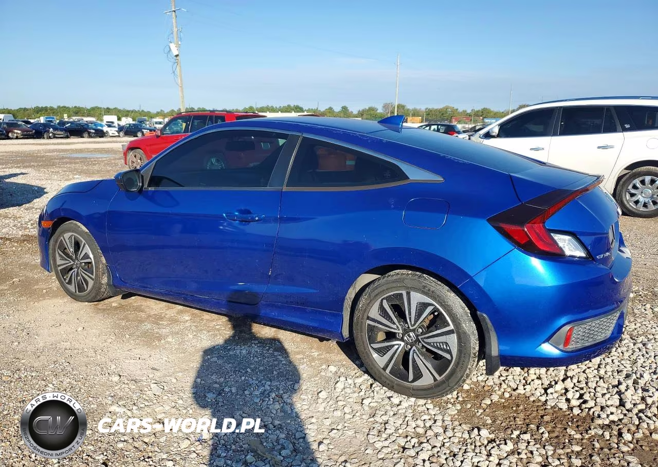 2017 Honda Civic Exl VIN:2HGFC3B72HH358495 - 2