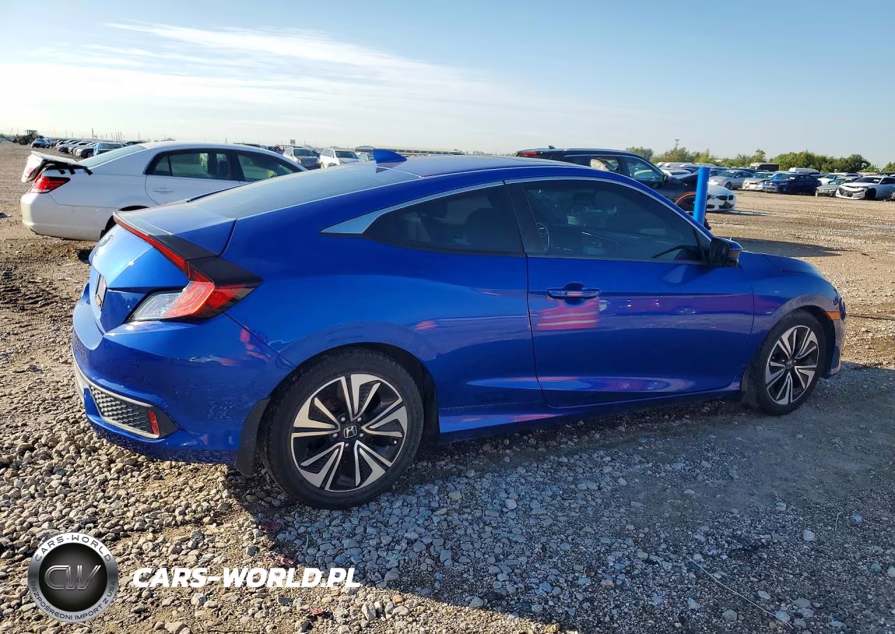 2017 Honda Civic Exl VIN:2HGFC3B72HH358495 - 3