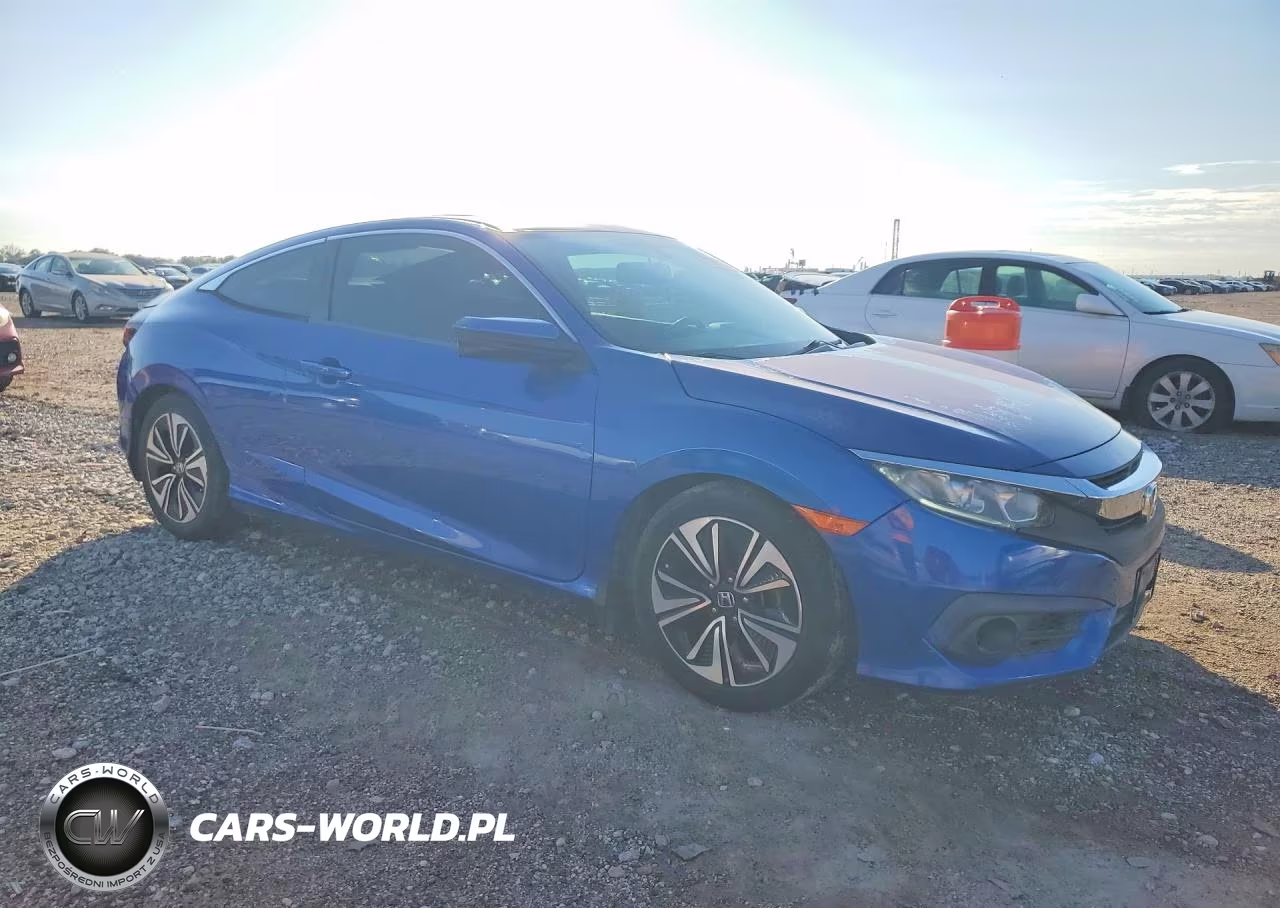 2017 Honda Civic Exl VIN:2HGFC3B72HH358495 - 4