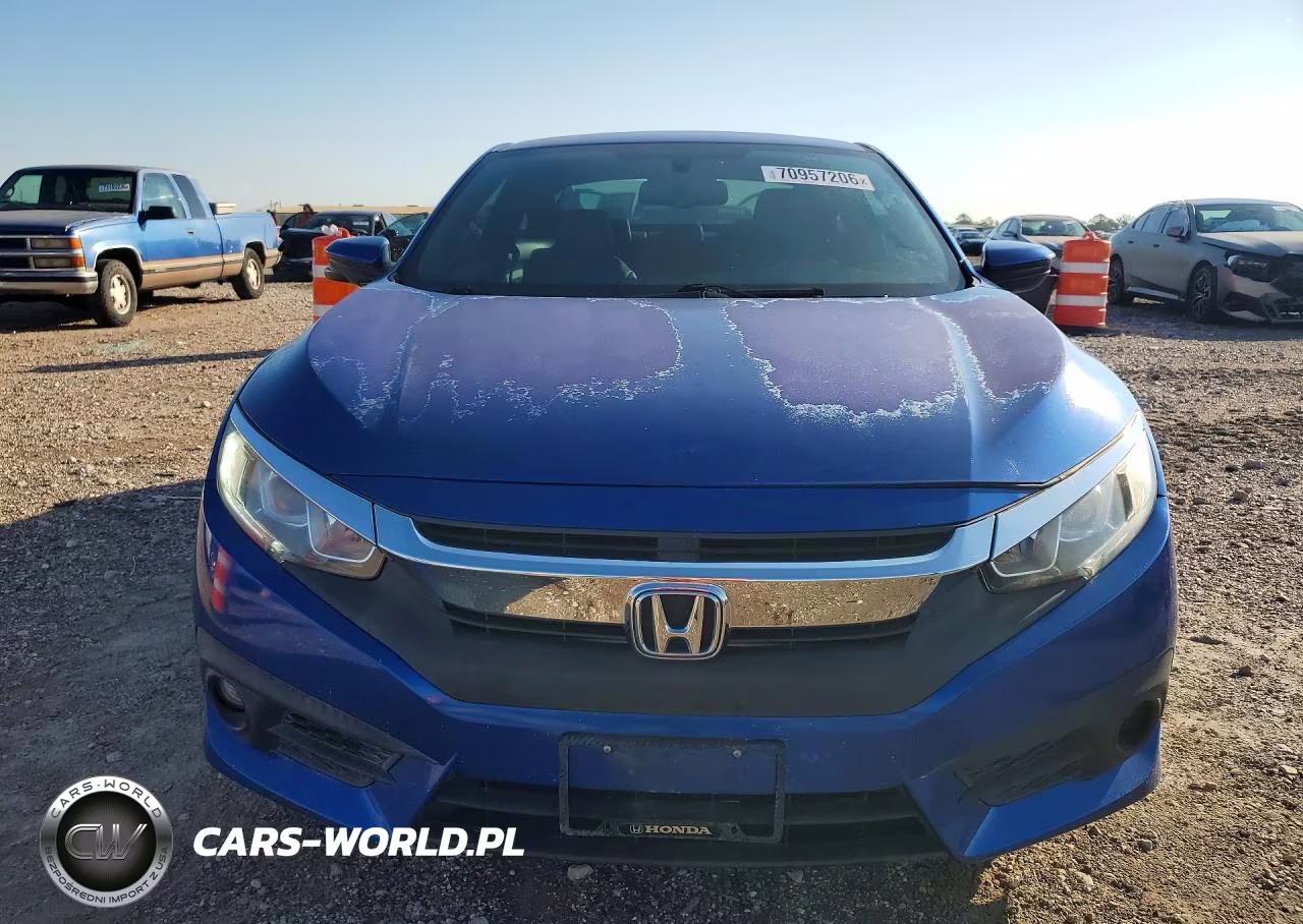 2017 Honda Civic Exl VIN:2HGFC3B72HH358495 - 5