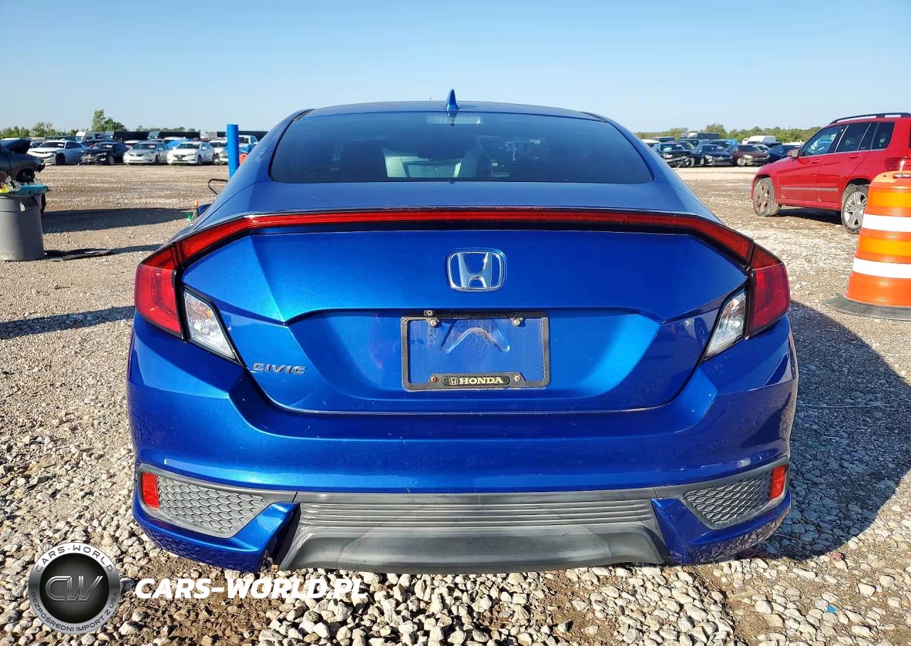 2017 Honda Civic Exl VIN:2HGFC3B72HH358495 - 6