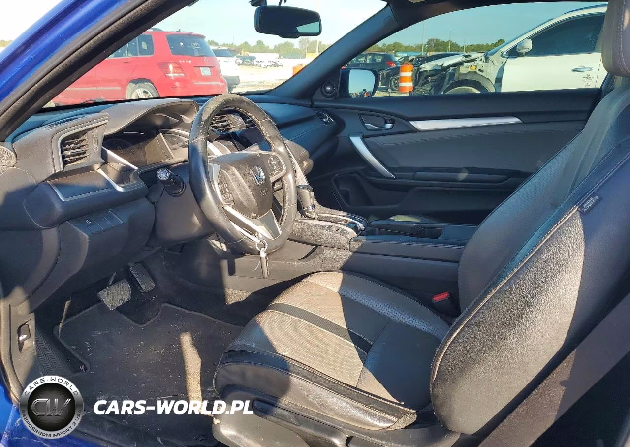 2017 Honda Civic Exl VIN:2HGFC3B72HH358495 - 7