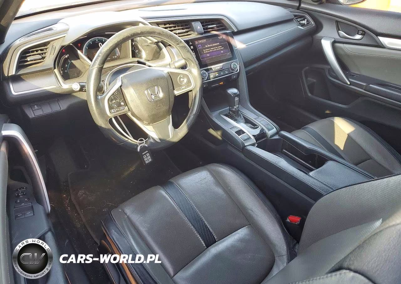 2017 Honda Civic Exl VIN:2HGFC3B72HH358495 - 8