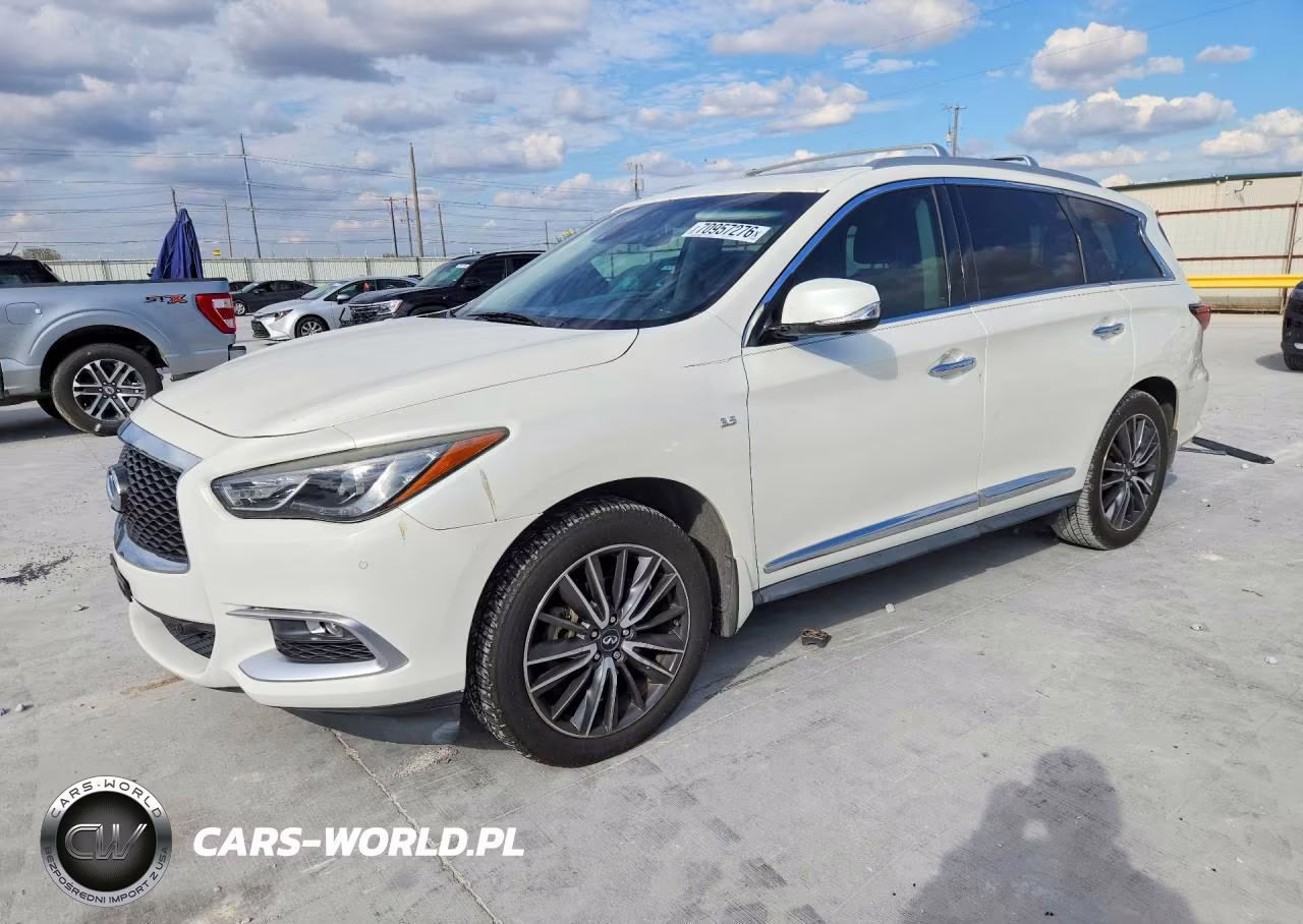 2016 Infiniti Qx60 Base VIN:5N1AL0MNXGC524617 - 1