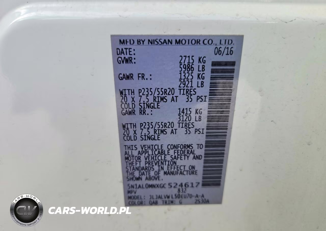 2016 Infiniti Qx60 Base VIN:5N1AL0MNXGC524617 - 14