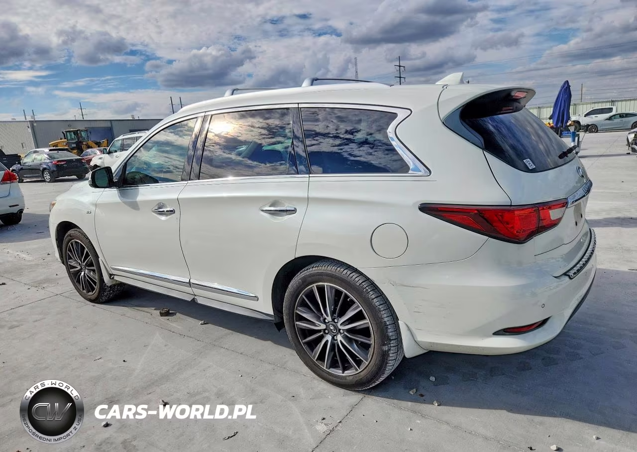 2016 Infiniti Qx60 Base VIN:5N1AL0MNXGC524617 - 2