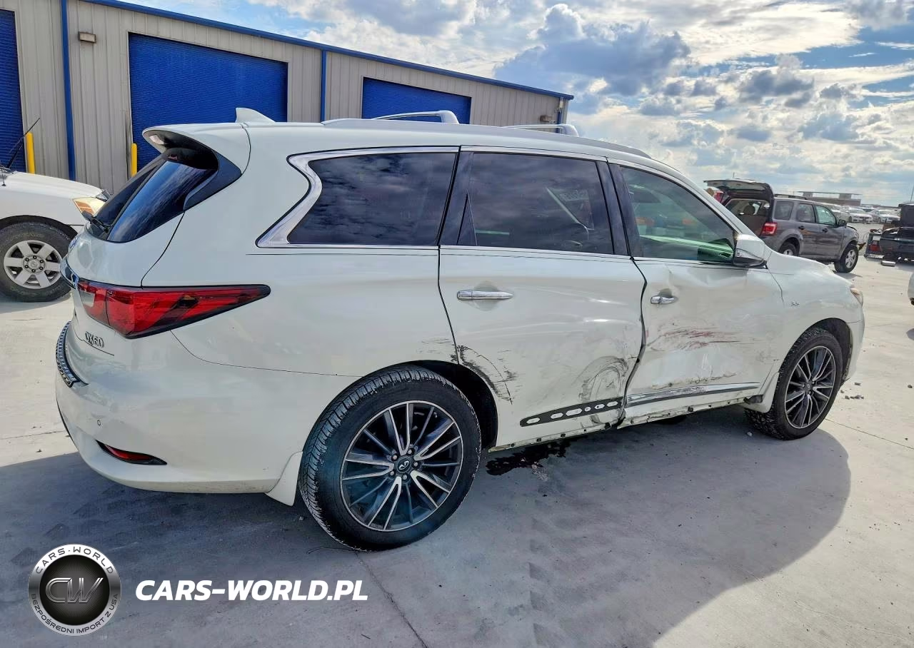 2016 Infiniti Qx60 Base VIN:5N1AL0MNXGC524617 - 3