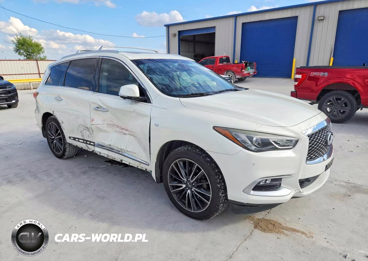 2016 Infiniti Qx60 Base VIN:5N1AL0MNXGC524617 - 4