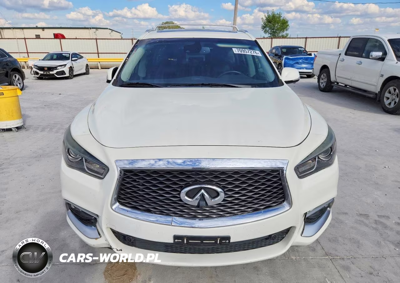 2016 Infiniti Qx60 Base VIN:5N1AL0MNXGC524617 - 5