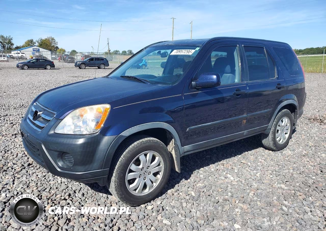 2006 Honda Cr-V Ex – zdjęcie 1 z 13