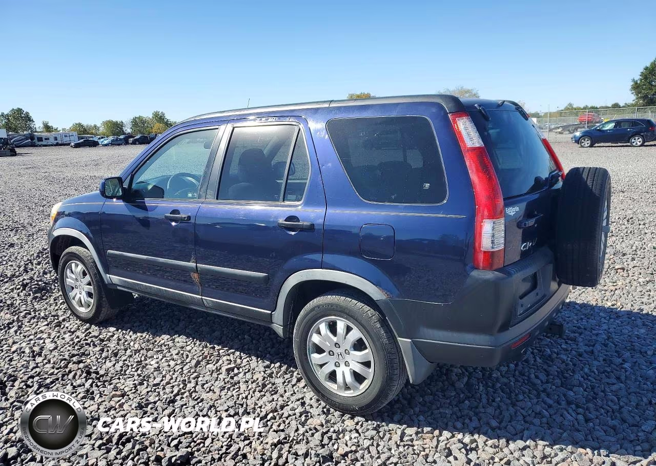 2006 Honda Cr-V Ex VIN:JHLRD78856C002092 - 2